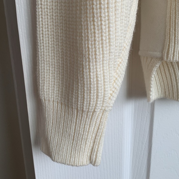 Twinset Contrast Stitch Knit/Fleece Top - Picture 6 of 12